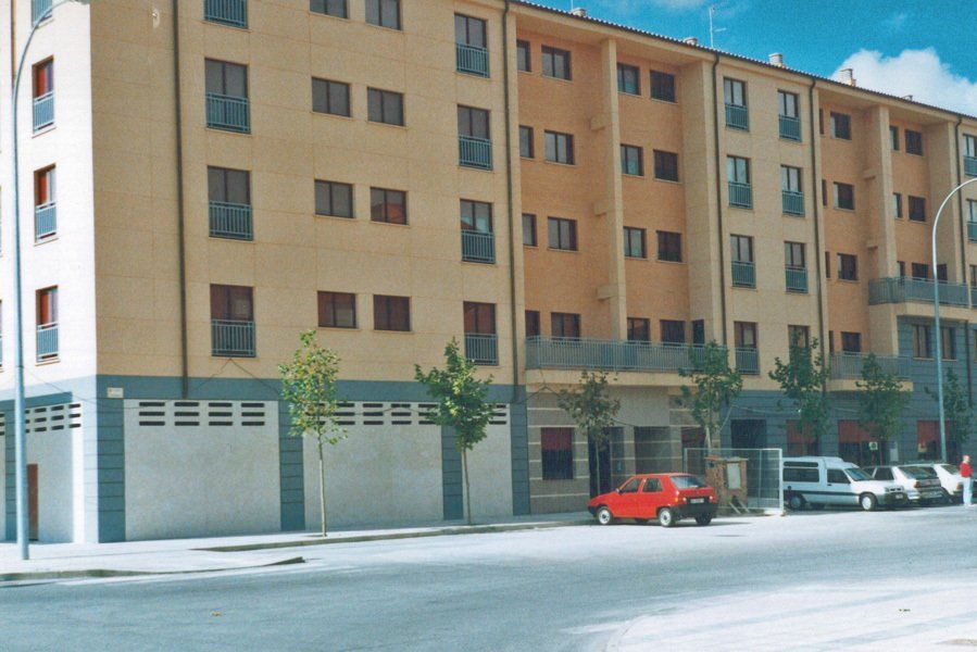 Edificio de 63 viviendas en El Zurguén. Salamanca