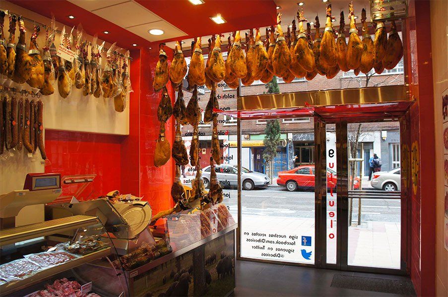 Carnicería en la Calle Gabilondo