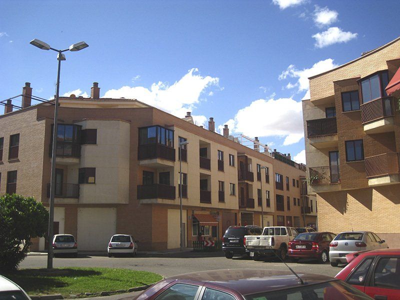 Edificio de 40 viviendas en el Barrio de la Pinilla