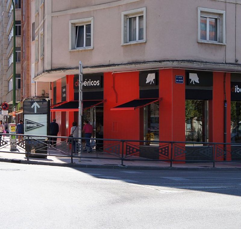 Carnicería en la Calle San Agustín. Dibéricos. Burgos