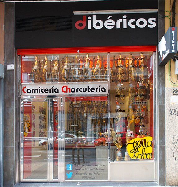 Carnicería en la Calle Gabilondo. Deibéricos. Valladolid