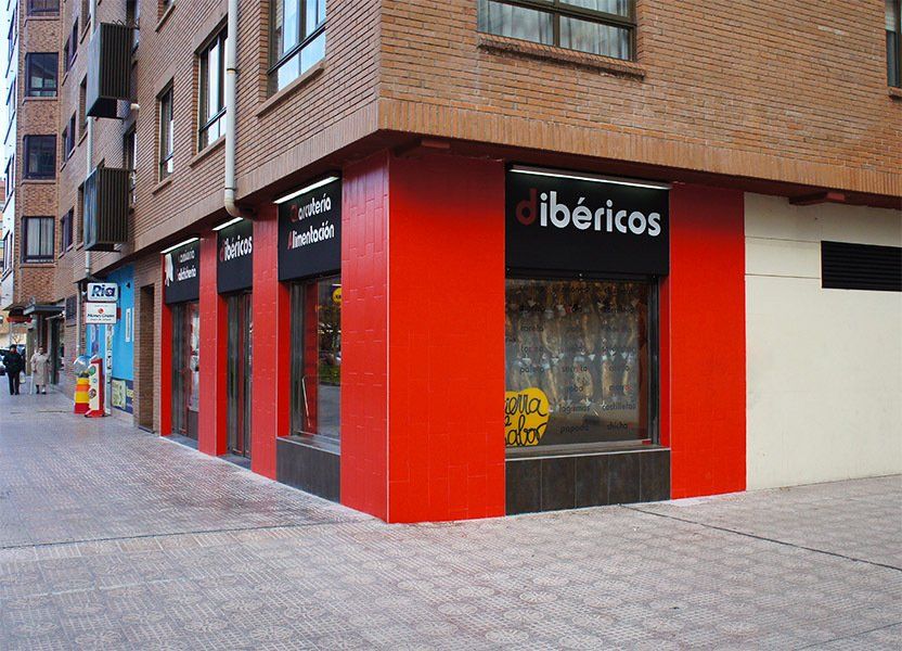 Carnicería en la Calle Condesa Mencía. Deibéricos. Burgos