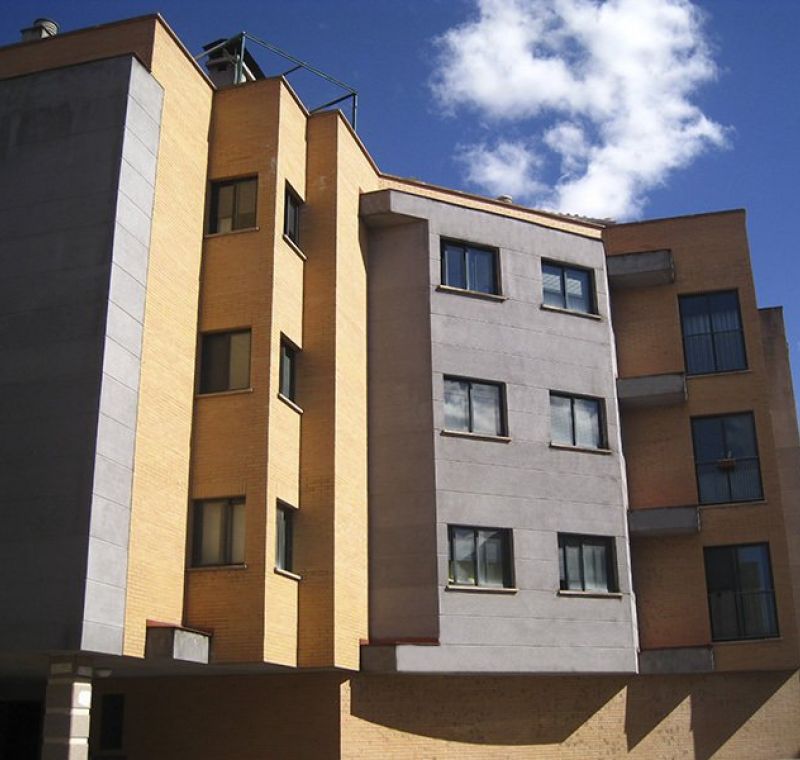 Edificio de 24 viviendas en el Barrio de la Pinilla