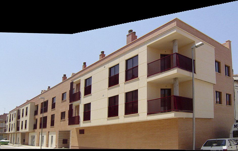 Edificio de 40 viviendas en el Barrio de la Pinilla