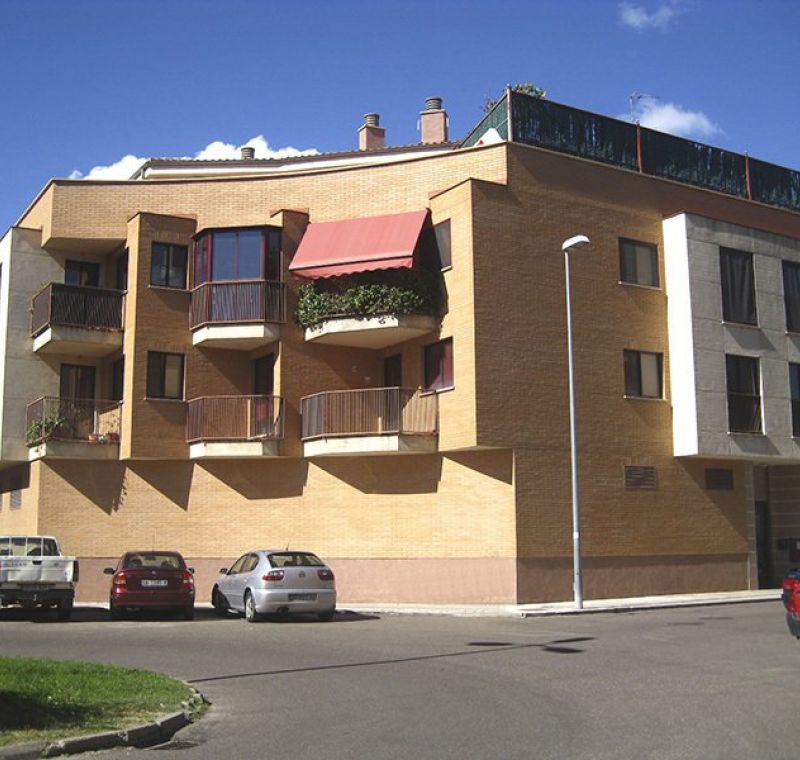 Edificio de 30 viviendas en el Barrio de la Pinilla. Zamora