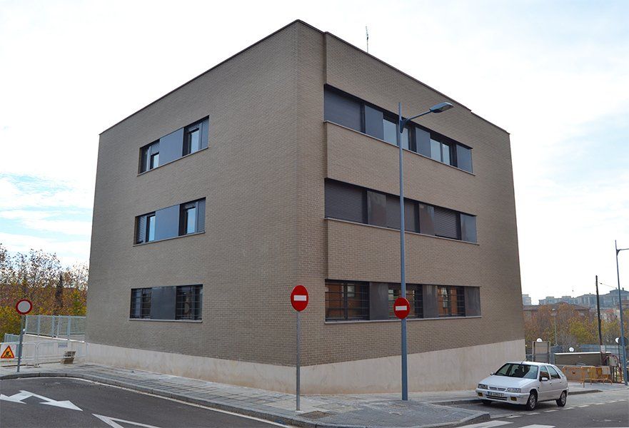 Edificio de 7 viviendas en la calle Nazaret. Patronato Municipal de Vivienda. Salamanca