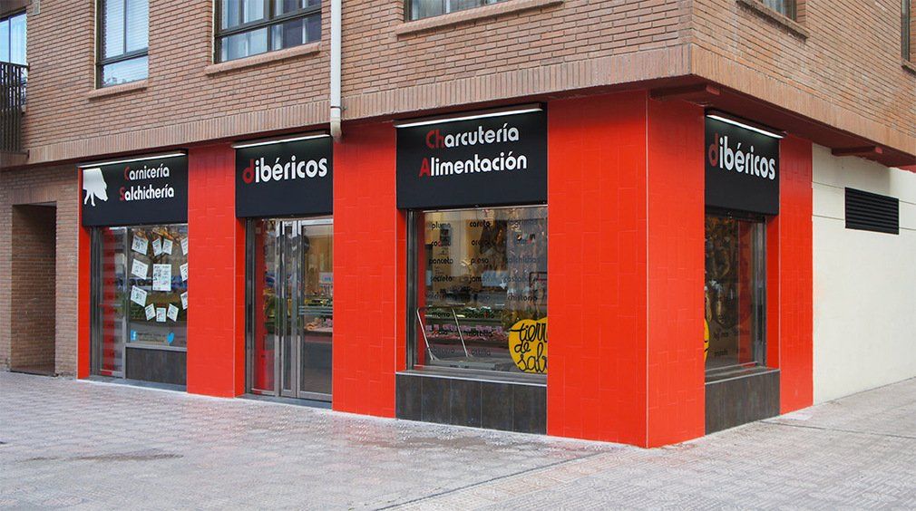 Carnicería en la Calle Condesa Mencía. Deibéricos. Burgos