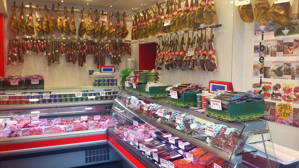 Carnicería en la Calle Bilbao
