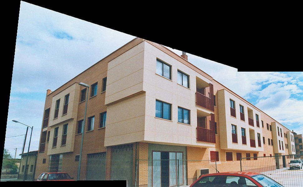 Edificio de 30 viviendas en el Barrio de la Pinilla