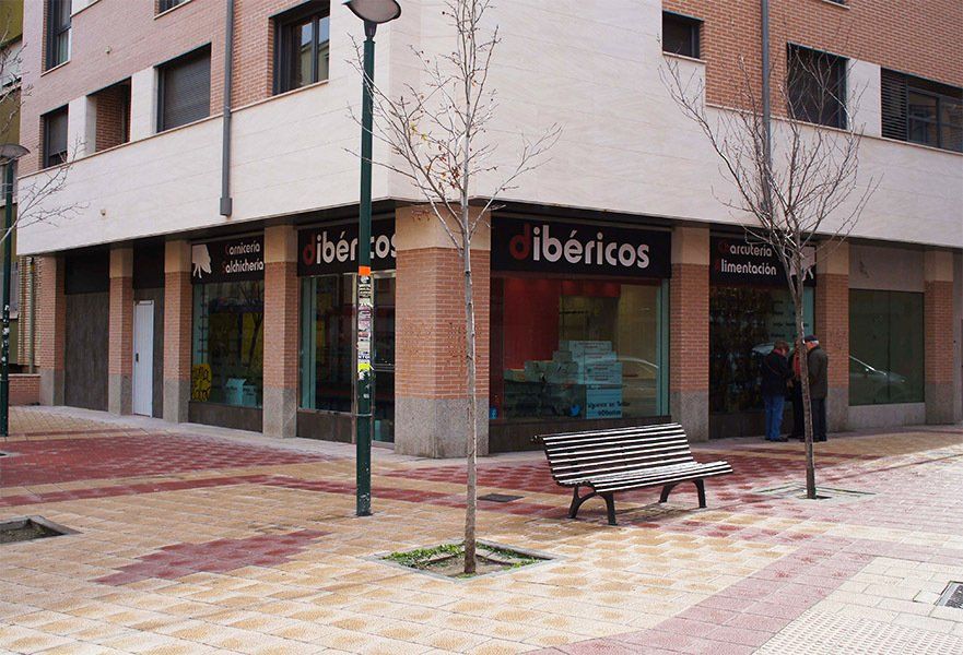 Carnicería en la Calle Pólvora. Deibéricos. Valladolid