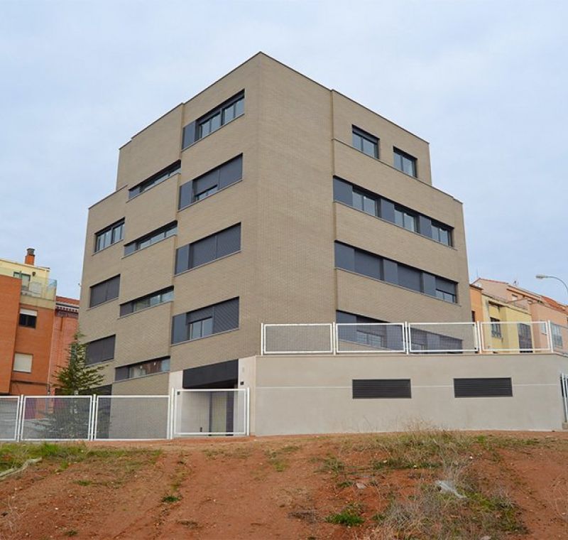Edificio de 7 viviendas en la calle Nazaret. Patronato Municipal de Vivienda. Salamanca
