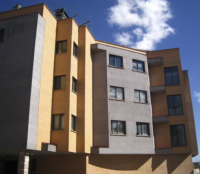 Edificio de 24 viviendas en el Barrio de la Pinilla