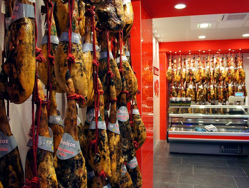 Carnicería en la Calle Arenal. Dibéricos. Miranda de Ebro
